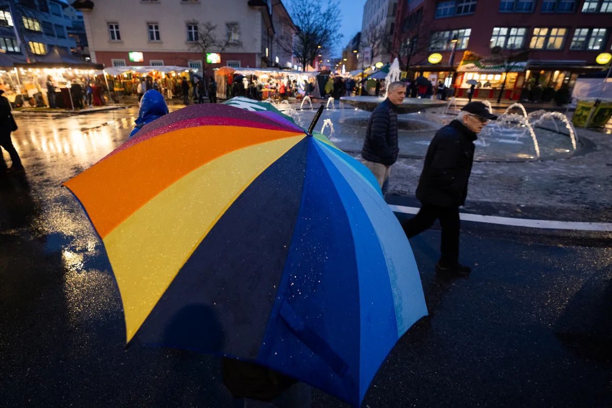 Impressionen Donnerstag am Ustermarkt 2023